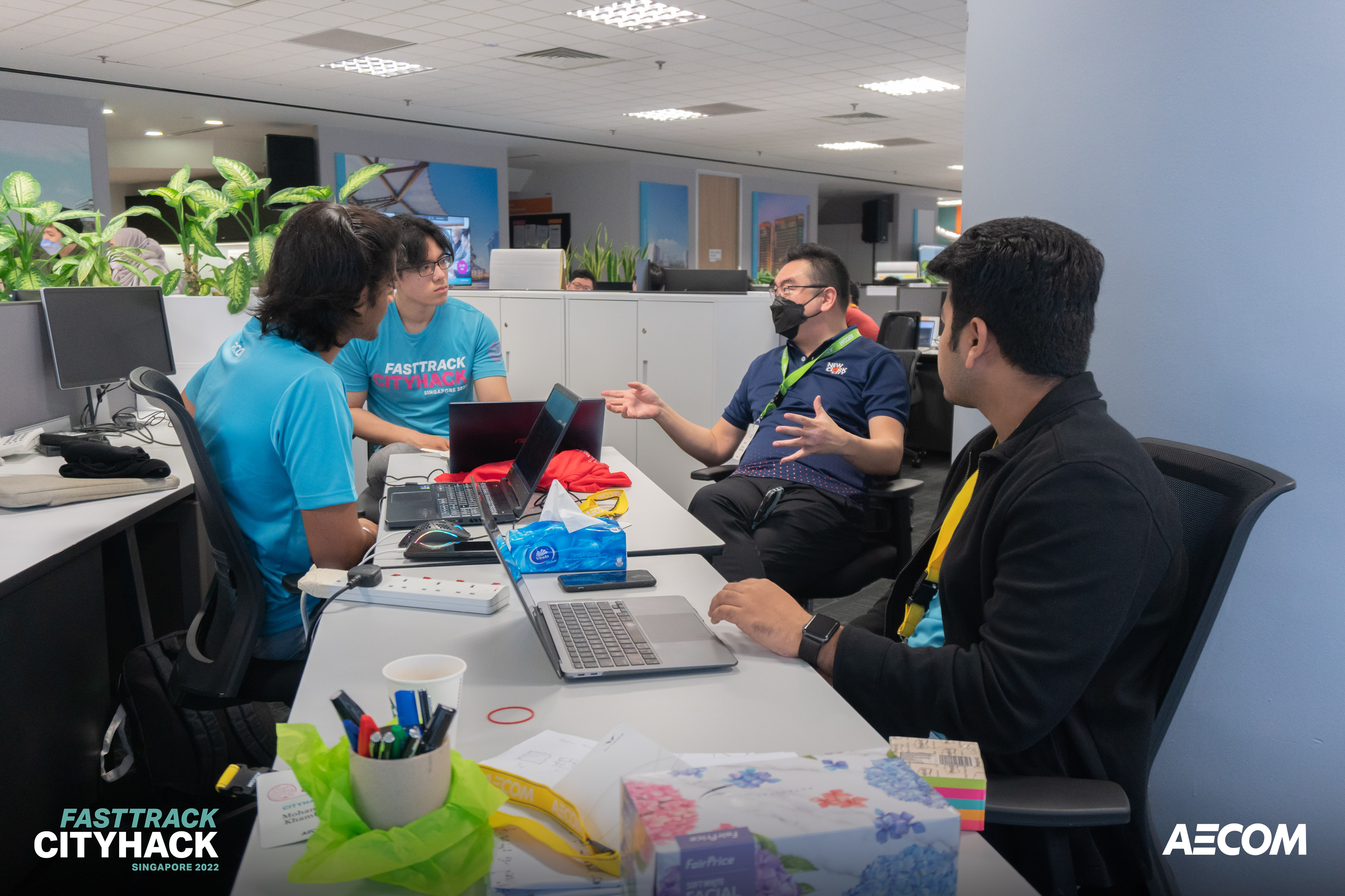 AECOM FASTTRACK CityHack Singapore 2022 — build session