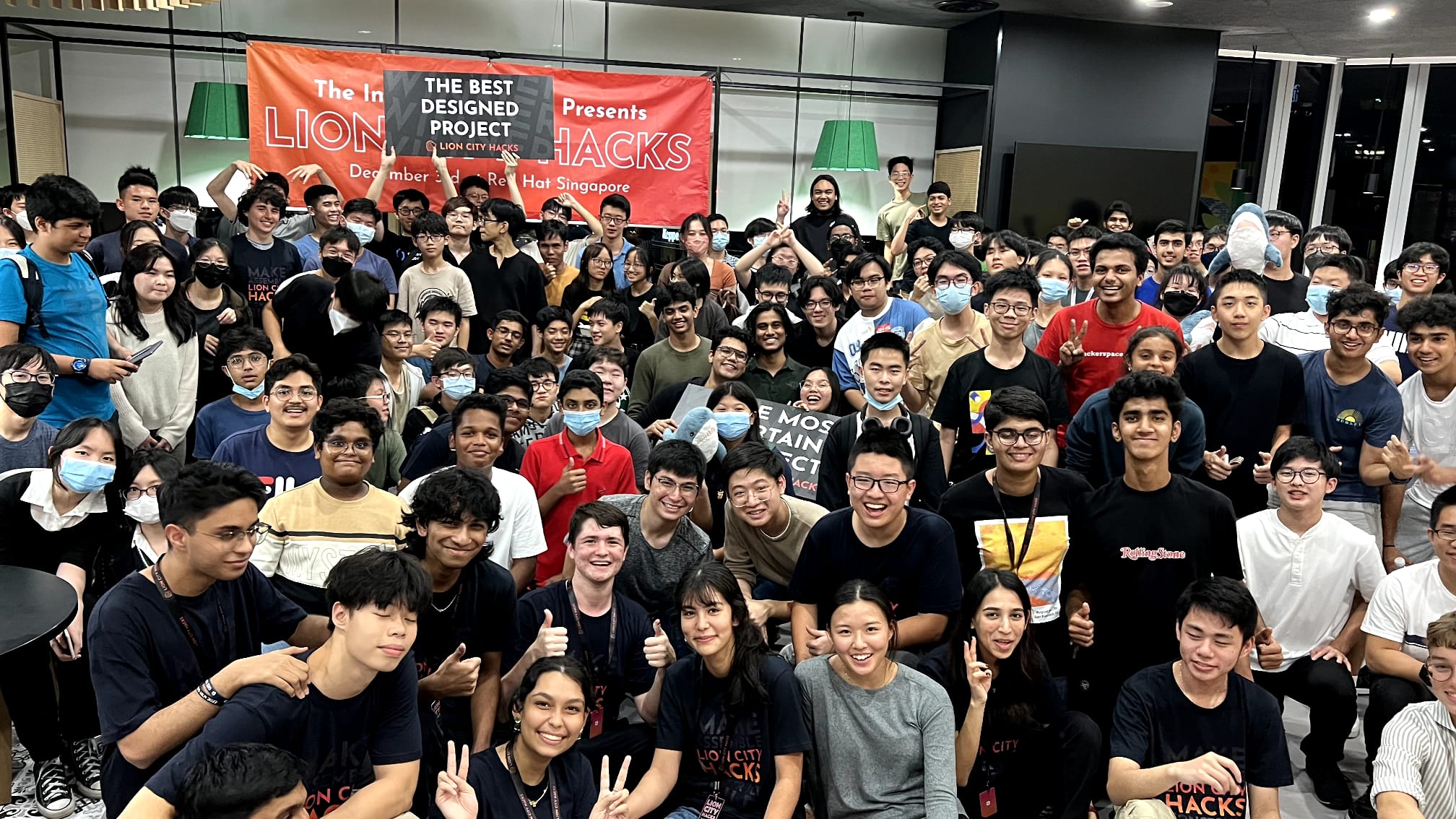 Lion City Hacks at Red Hat Singapore